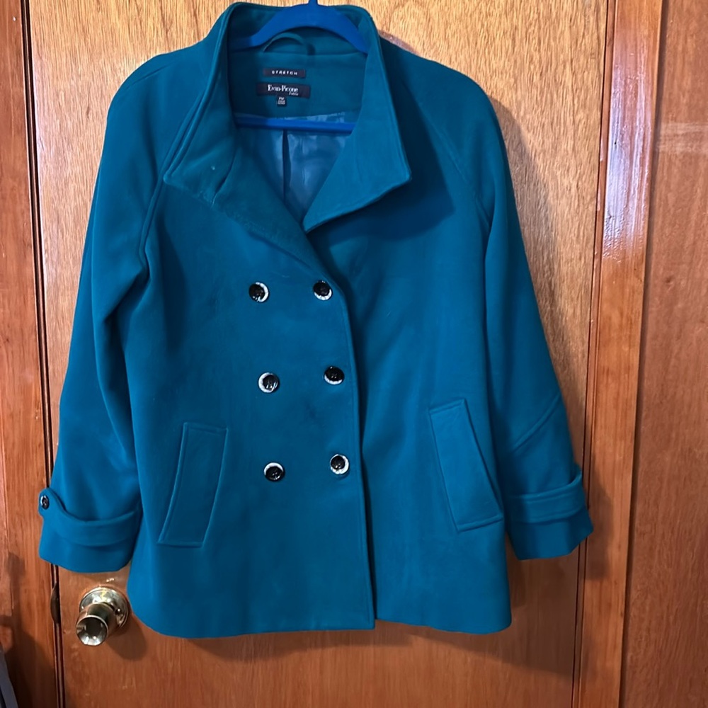 Evan Picone petite coat